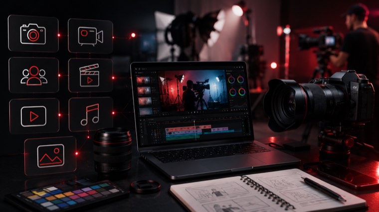 Produção audiovisual