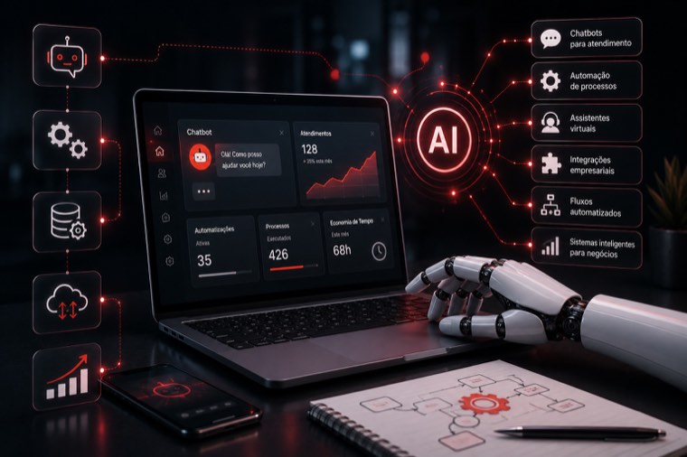 Inteligência artificial e automação