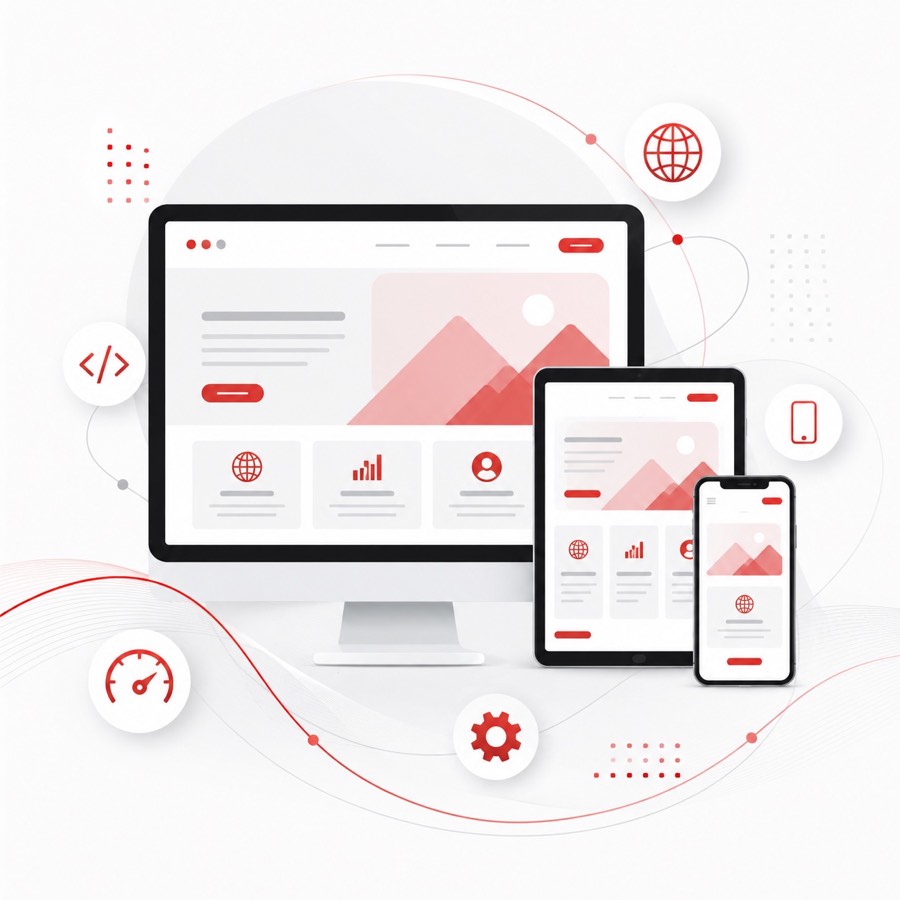 Equipe trabalhando em soluções digitais