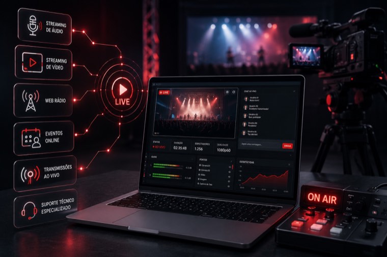 Streaming e soluções online