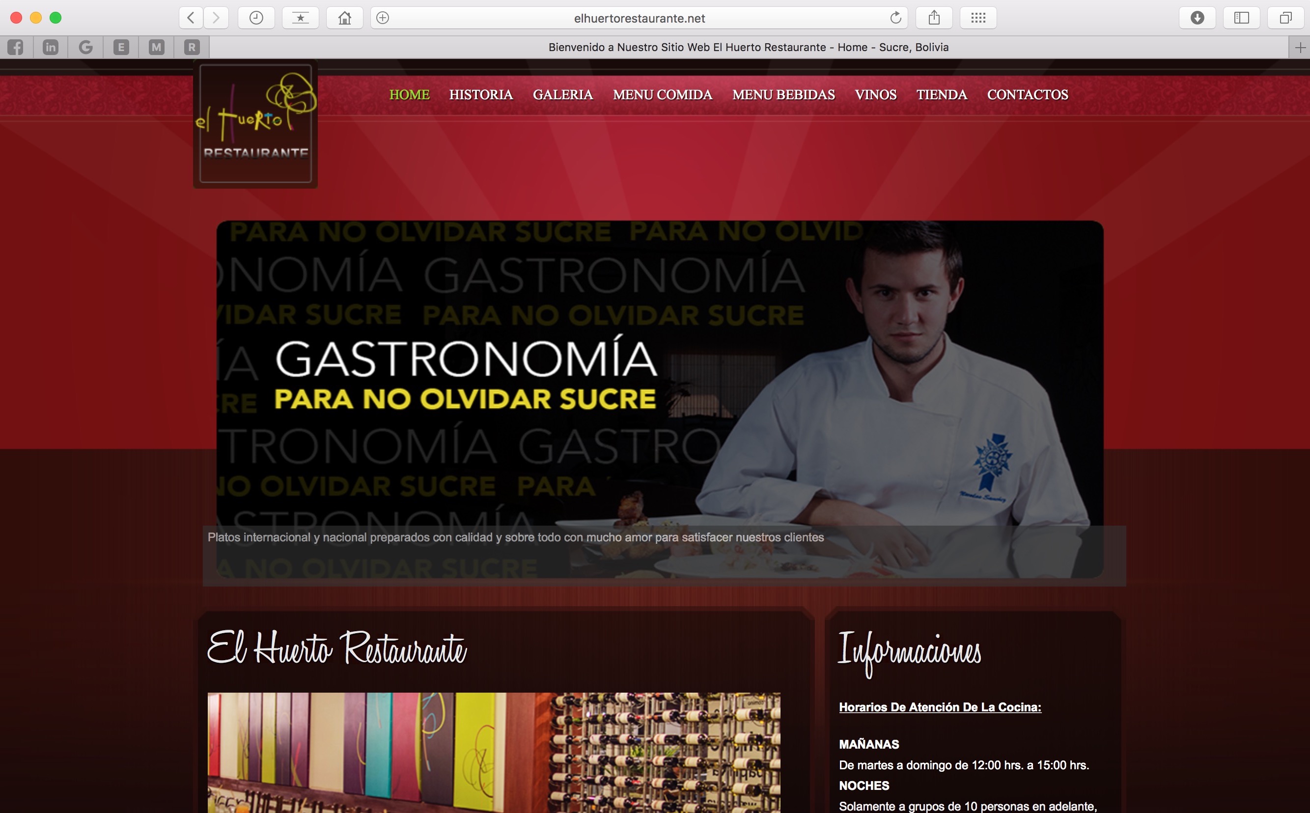 El Huerto Restaurante