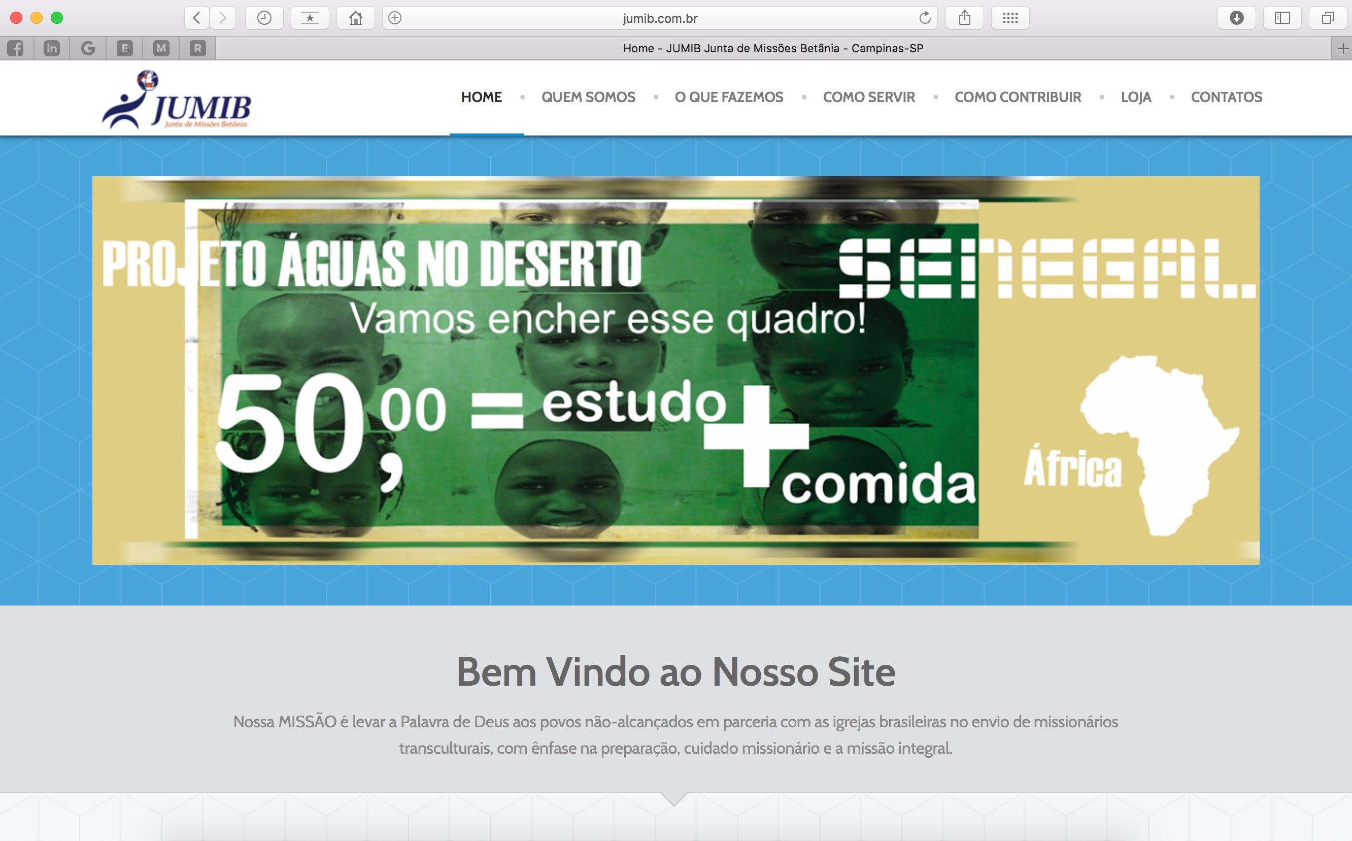 Junta de Missões Betânia